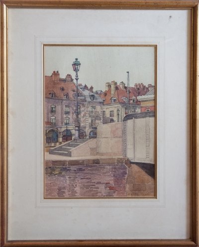 Quai Duquesne, Dieppe door Walter Taylor
